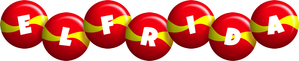 Elfrida spain logo