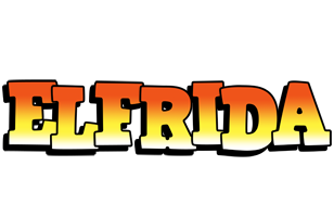 Elfrida sunset logo