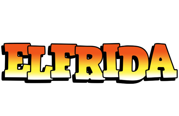 Elfrida sunset logo
