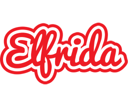 Elfrida sunshine logo