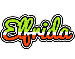 Elfrida superfun logo