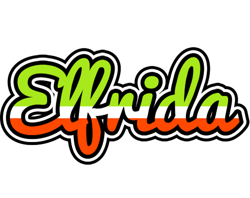 Elfrida superfun logo