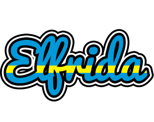 Elfrida sweden logo