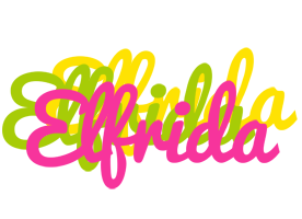 Elfrida sweets logo