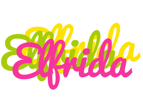 Elfrida sweets logo