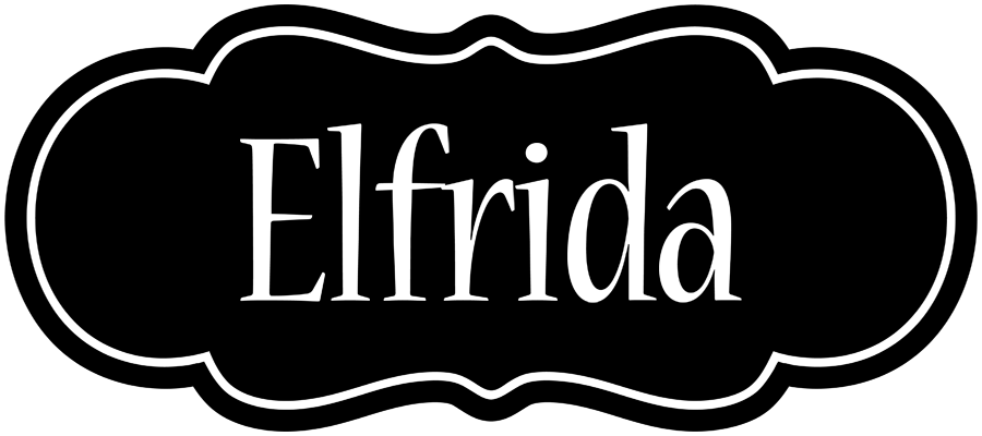 Elfrida welcome logo