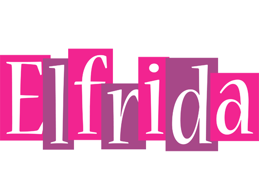 Elfrida whine logo