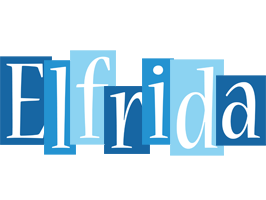 Elfrida winter logo