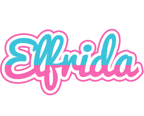 Elfrida woman logo