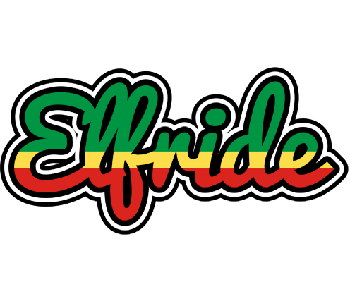 Elfride african logo