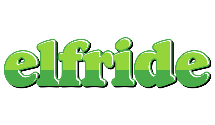 Elfride apple logo