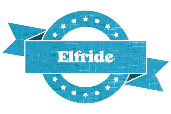 Elfride balance logo