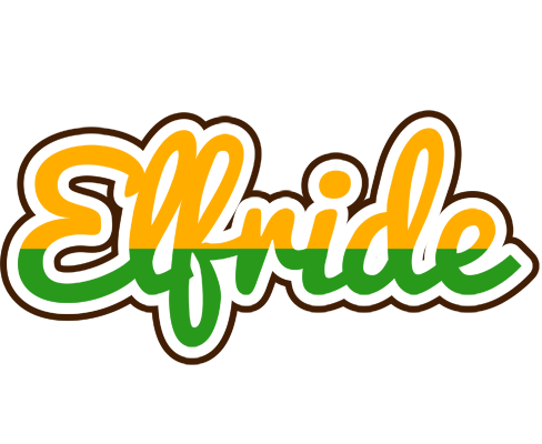 Elfride banana logo
