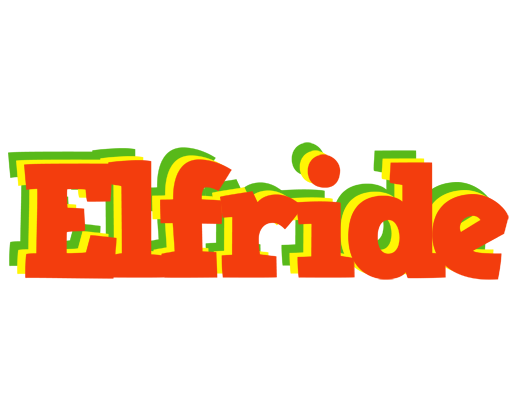 Elfride bbq logo