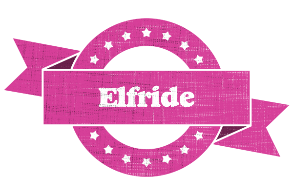 Elfride beauty logo