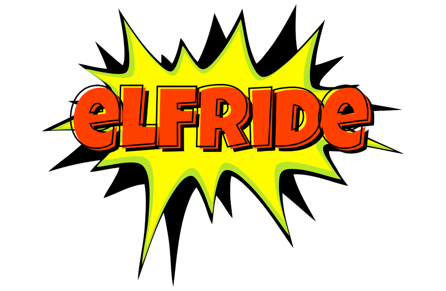 Elfride bigfoot logo