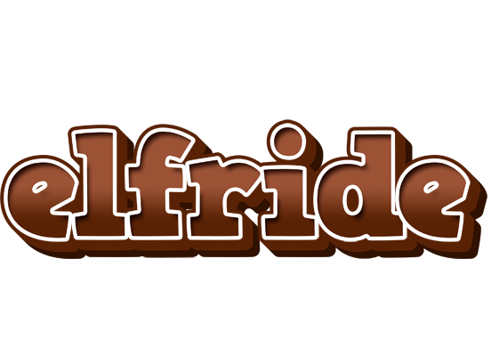 Elfride brownie logo