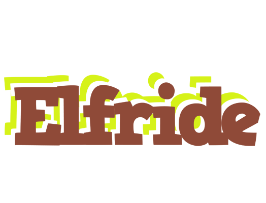 Elfride caffeebar logo