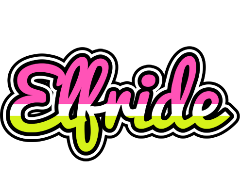 Elfride candies logo