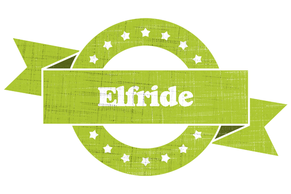 Elfride change logo