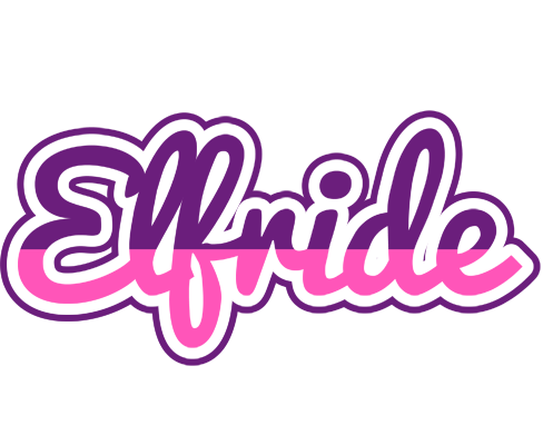 Elfride cheerful logo