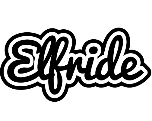 Elfride chess logo