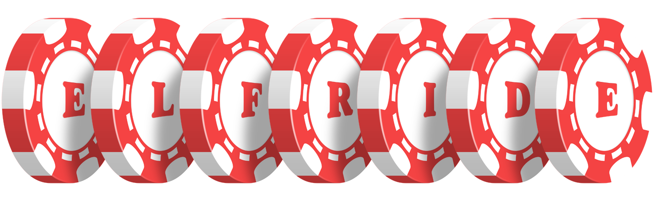 Elfride chip logo
