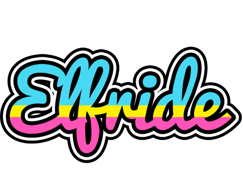 Elfride circus logo