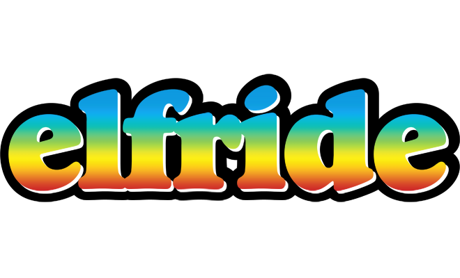 Elfride color logo