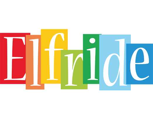 Elfride colors logo