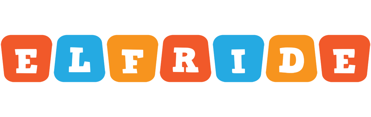 Elfride comics logo