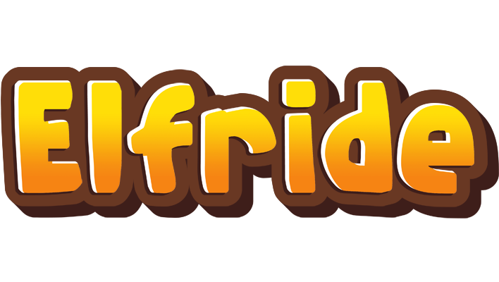 Elfride cookies logo