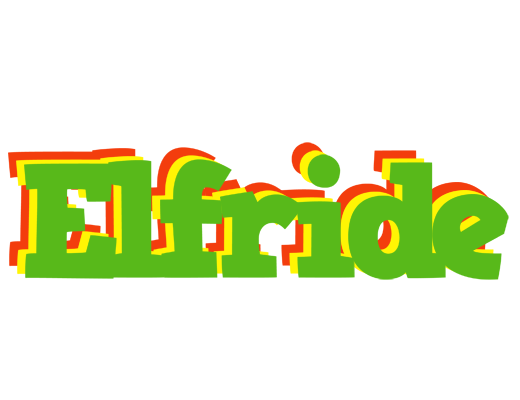 Elfride crocodile logo