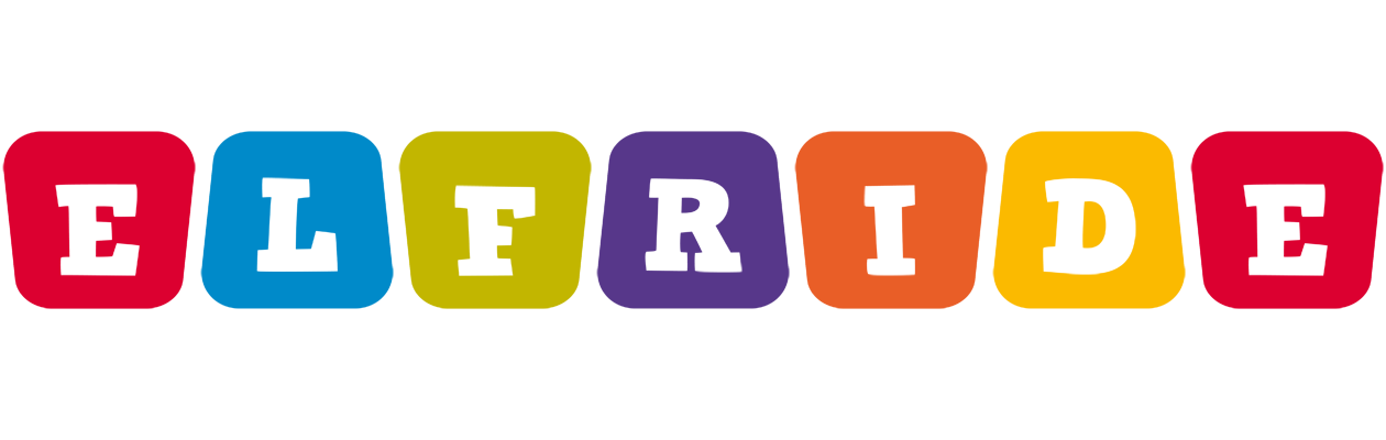 Elfride daycare logo