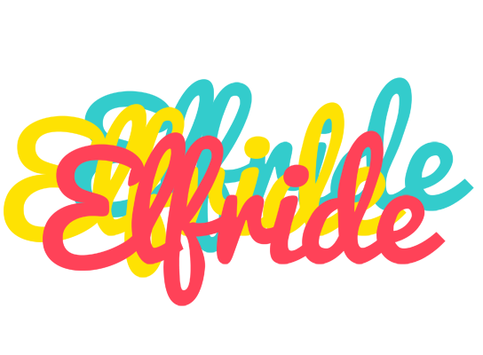 Elfride disco logo