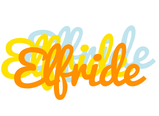 Elfride energy logo