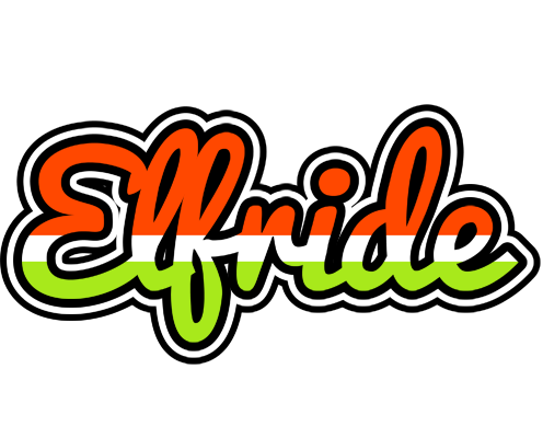 Elfride exotic logo
