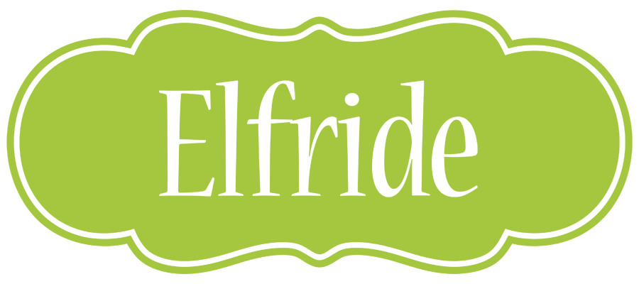 Elfride family logo