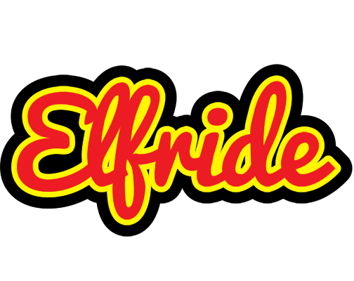 Elfride fireman logo