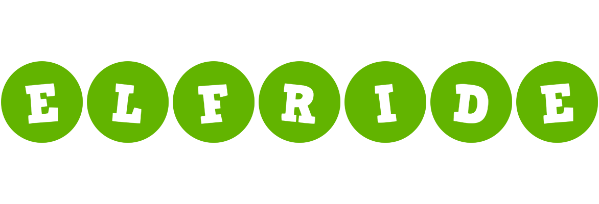 Elfride games logo