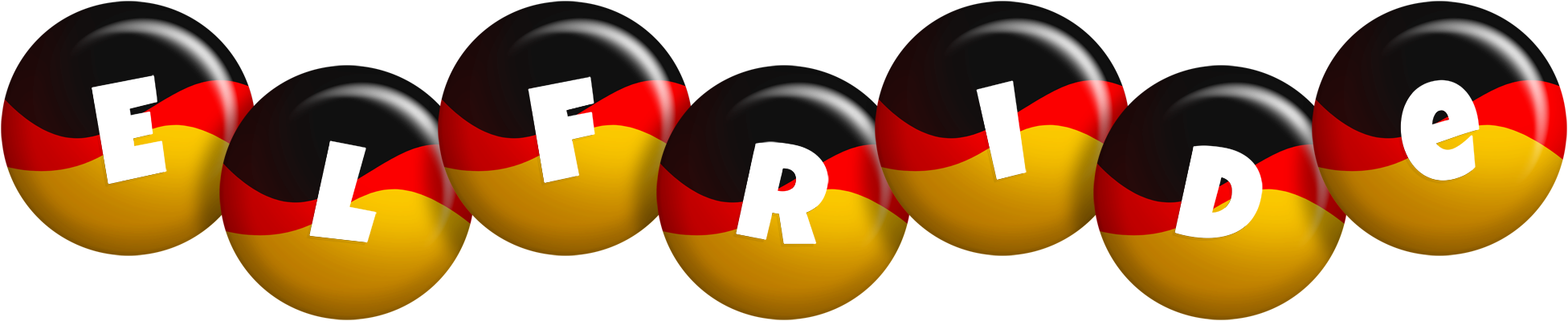Elfride german logo