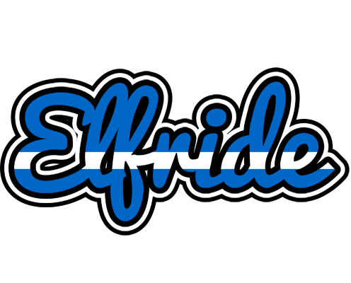 Elfride greece logo
