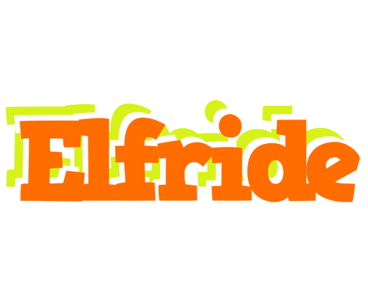 Elfride healthy logo