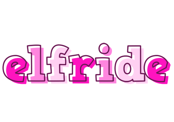 Elfride hello logo