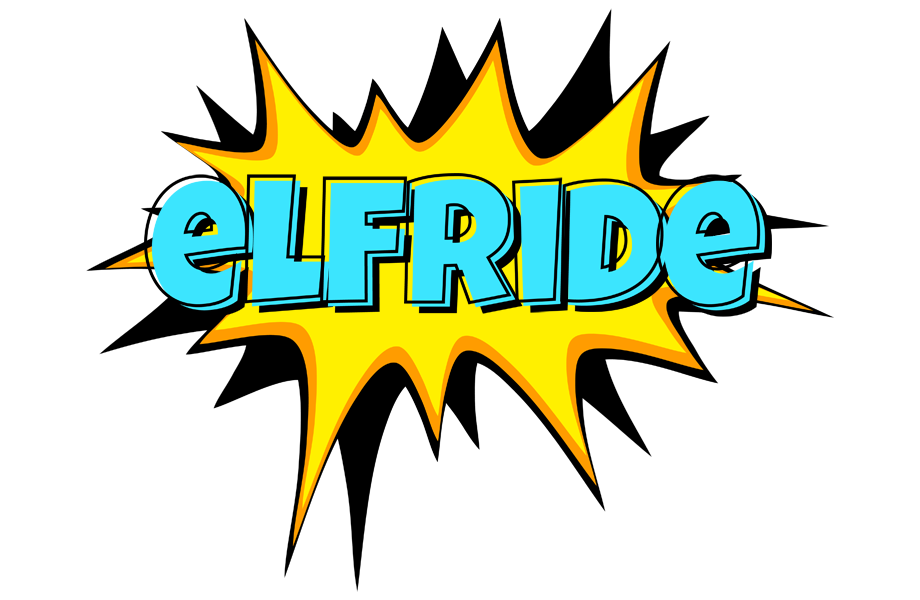 Elfride indycar logo