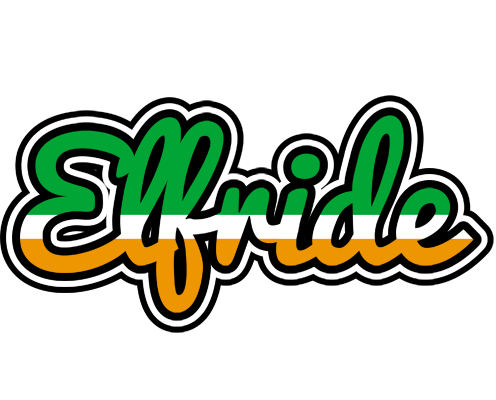 Elfride ireland logo