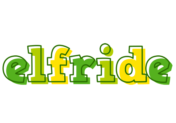 Elfride juice logo