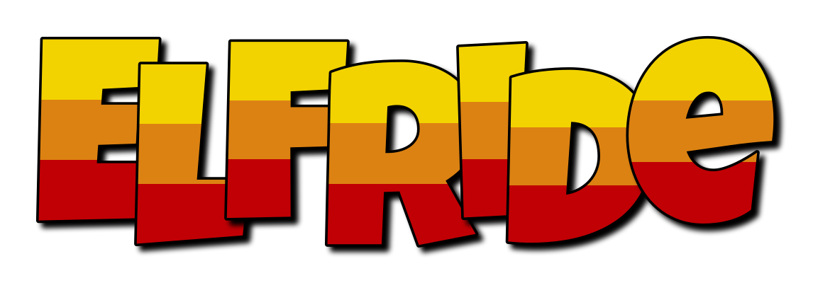Elfride jungle logo