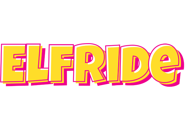 Elfride kaboom logo