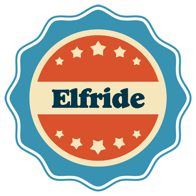 Elfride labels logo